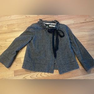 J. Crew Wool light jacket